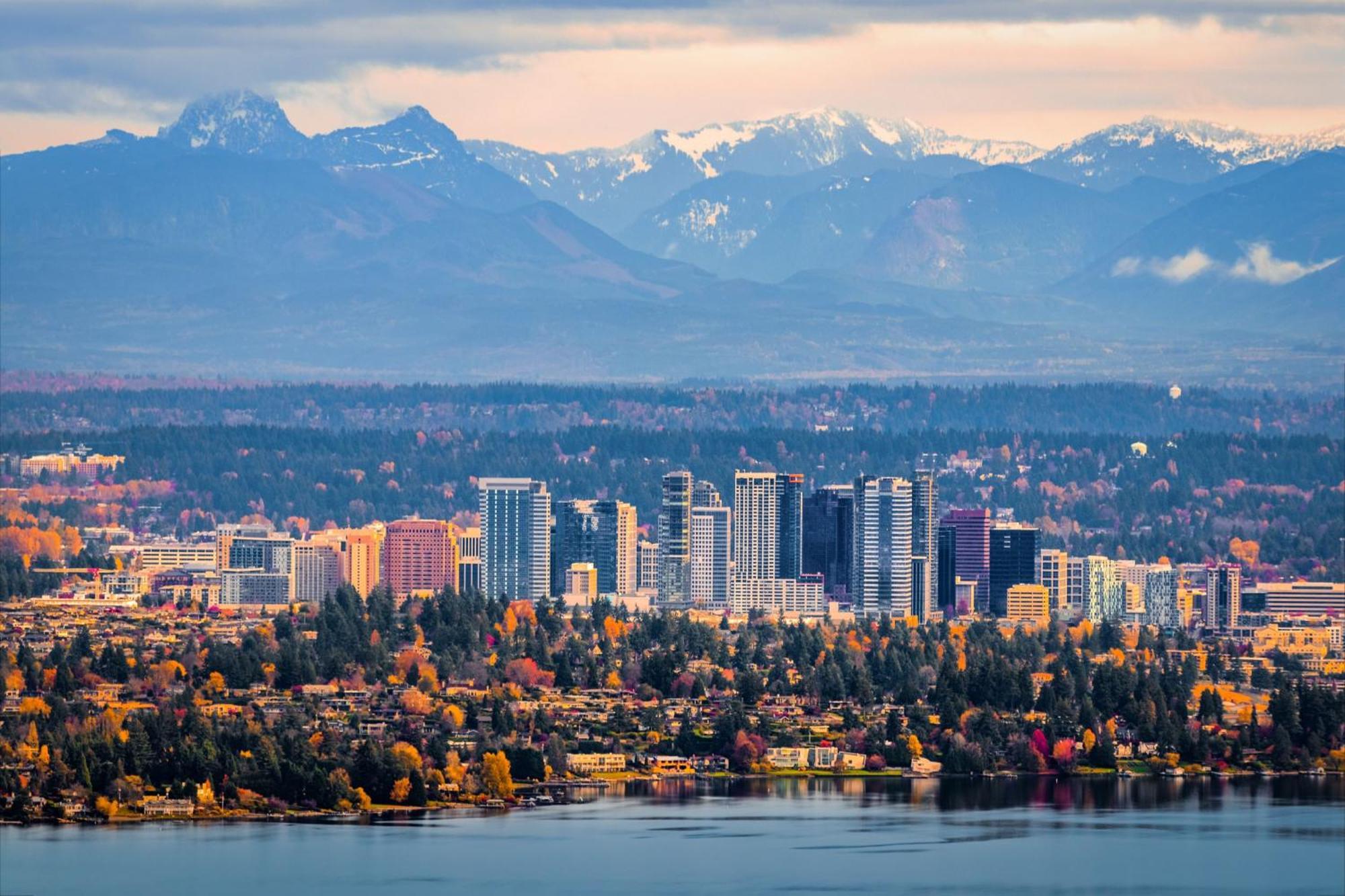 Hotel Intercontinental Seattle Bellevue, By Ihg Exteriér fotografie