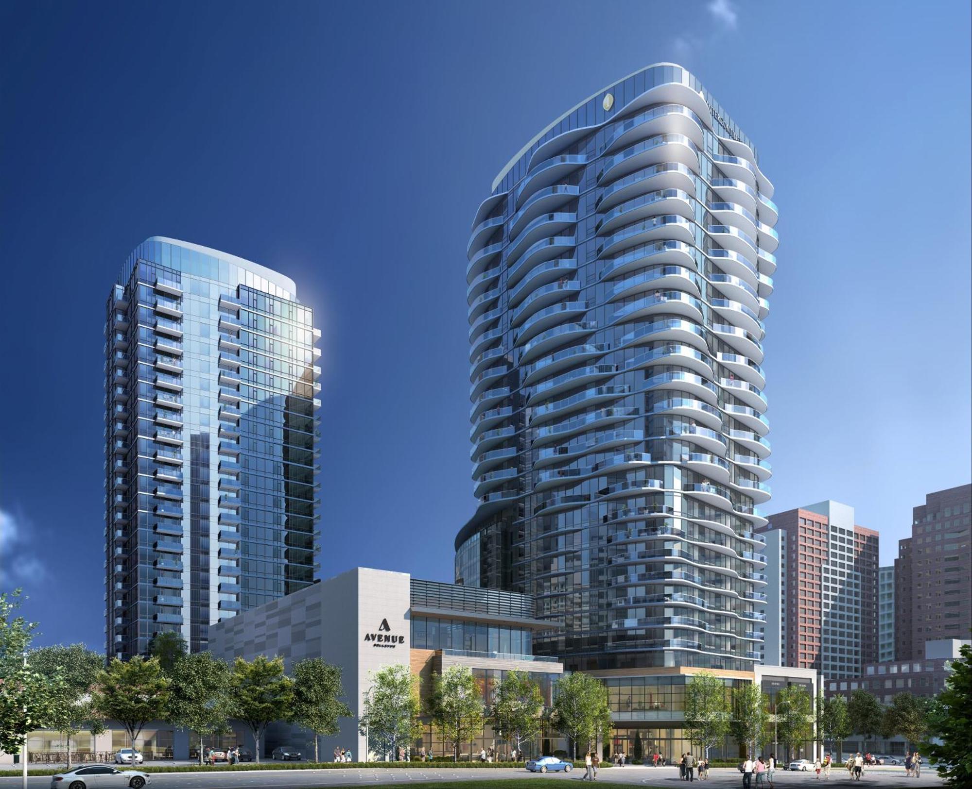 Hotel Intercontinental Seattle Bellevue, By Ihg Exteriér fotografie