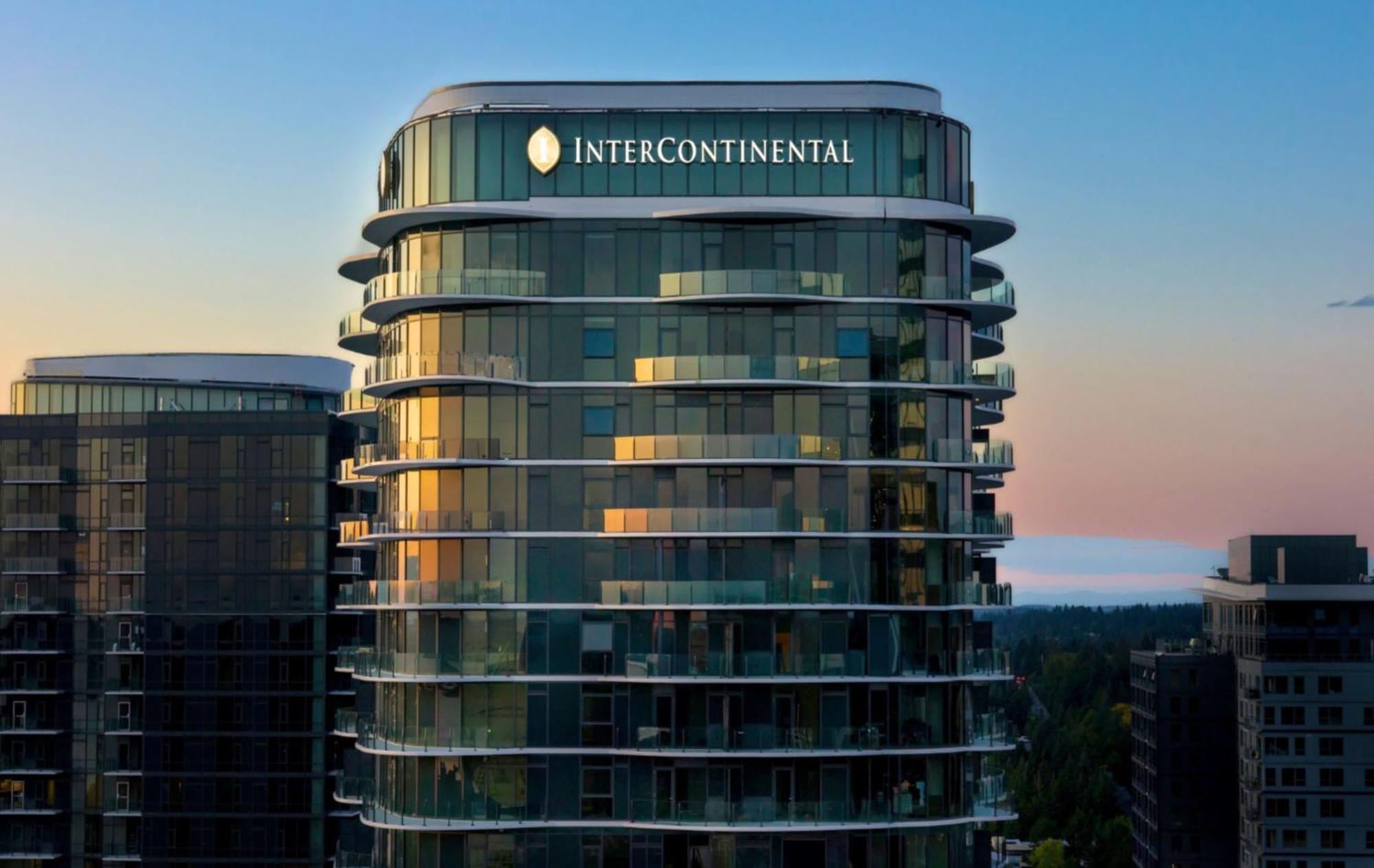 Hotel Intercontinental Seattle Bellevue, By Ihg Exteriér fotografie