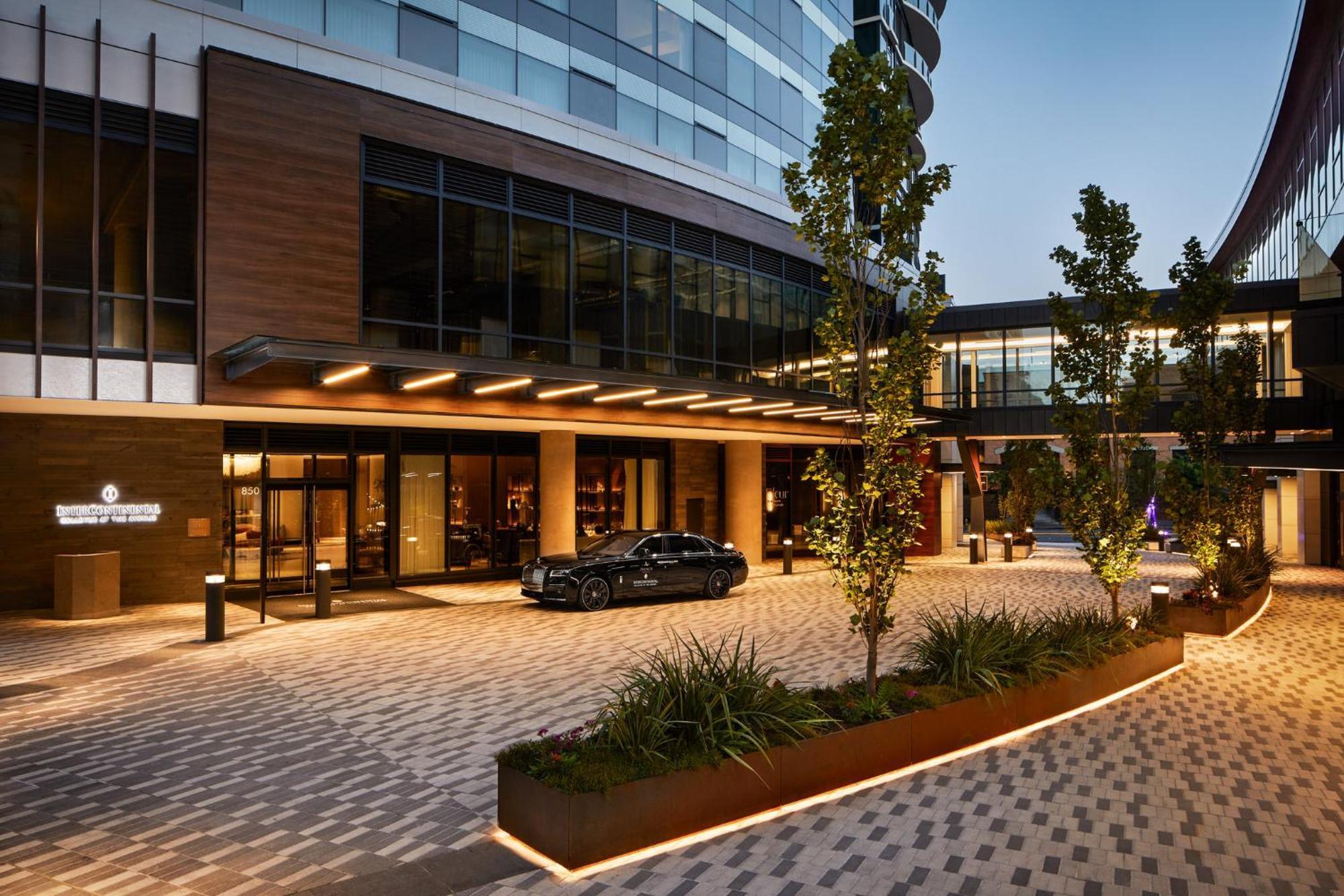 Hotel Intercontinental Seattle Bellevue, By Ihg Exteriér fotografie