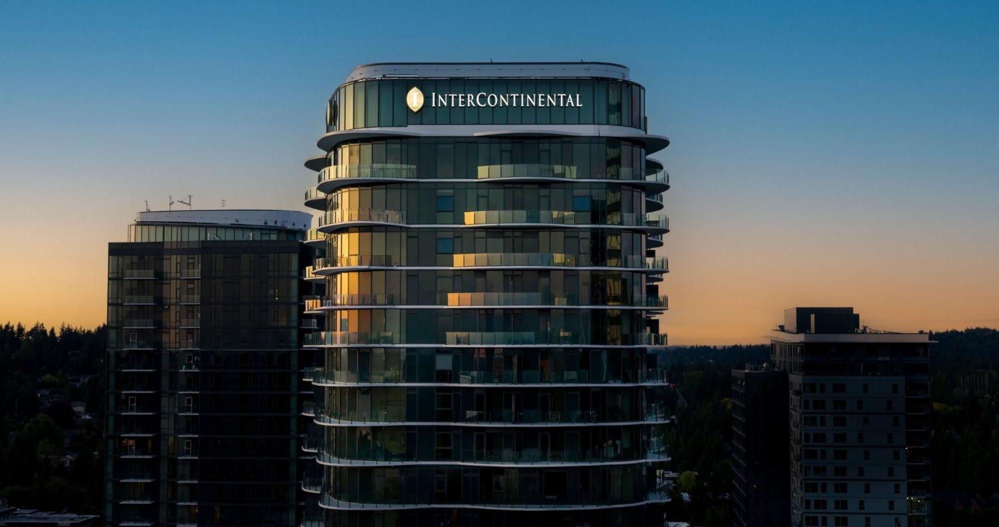 Hotel Intercontinental Seattle Bellevue, By Ihg Exteriér fotografie