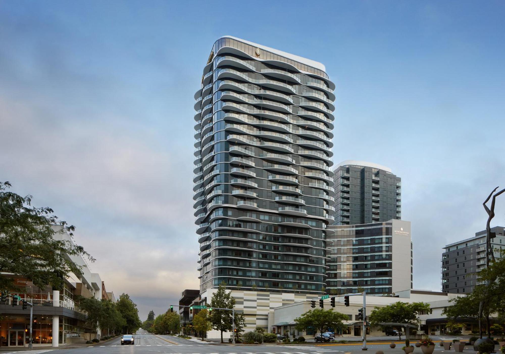 Hotel Intercontinental Seattle Bellevue, By Ihg Exteriér fotografie